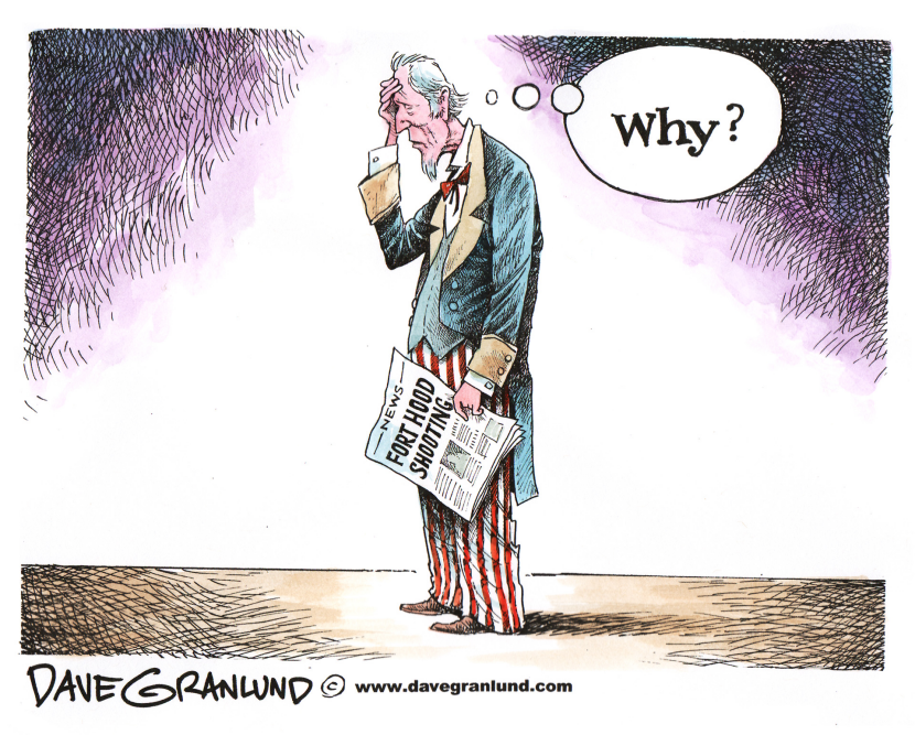 Fort Hood Shooting Rampage