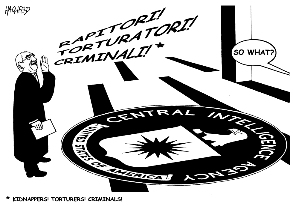 CIA judgement in Italy