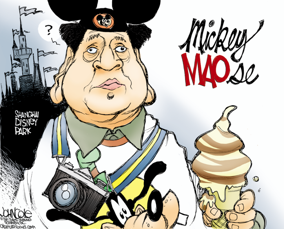 Disney World goes to China