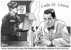 LOCAL MO-ST. LOUIS COUNTY SMOKING BAN PASSES by R.J. Matson