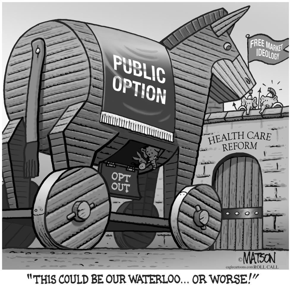 Public Option Trojan Horse