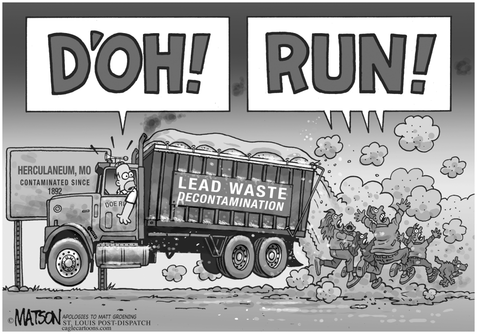 Local MO-Doe Run Lead Waste Pollution
