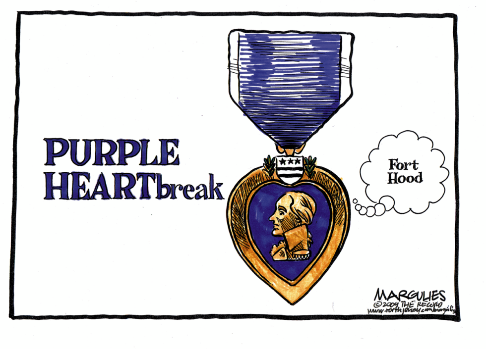 Fort Hood tragedy color