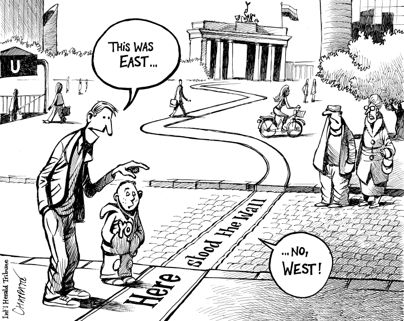 20 YEARS AFTER THE WALL