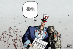 FORT HOOD SHOOTINGS  by Nate Beeler
