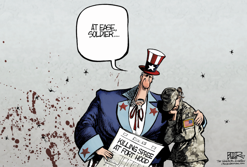 Fort Hood Shootings COLOR