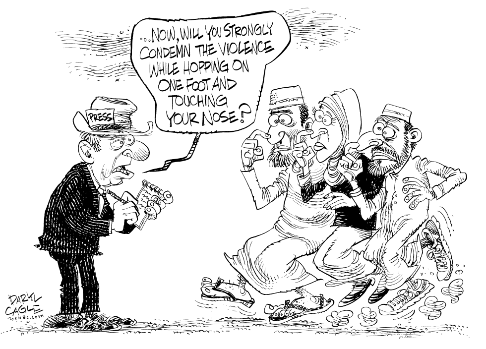 Muslims Condemn Ft. Hood Violence
