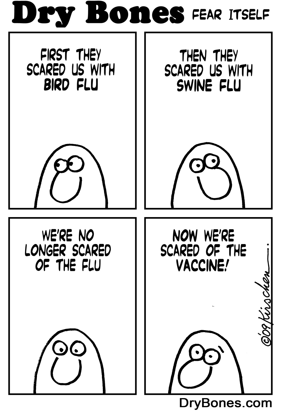 Fear and the Flu Vaccine