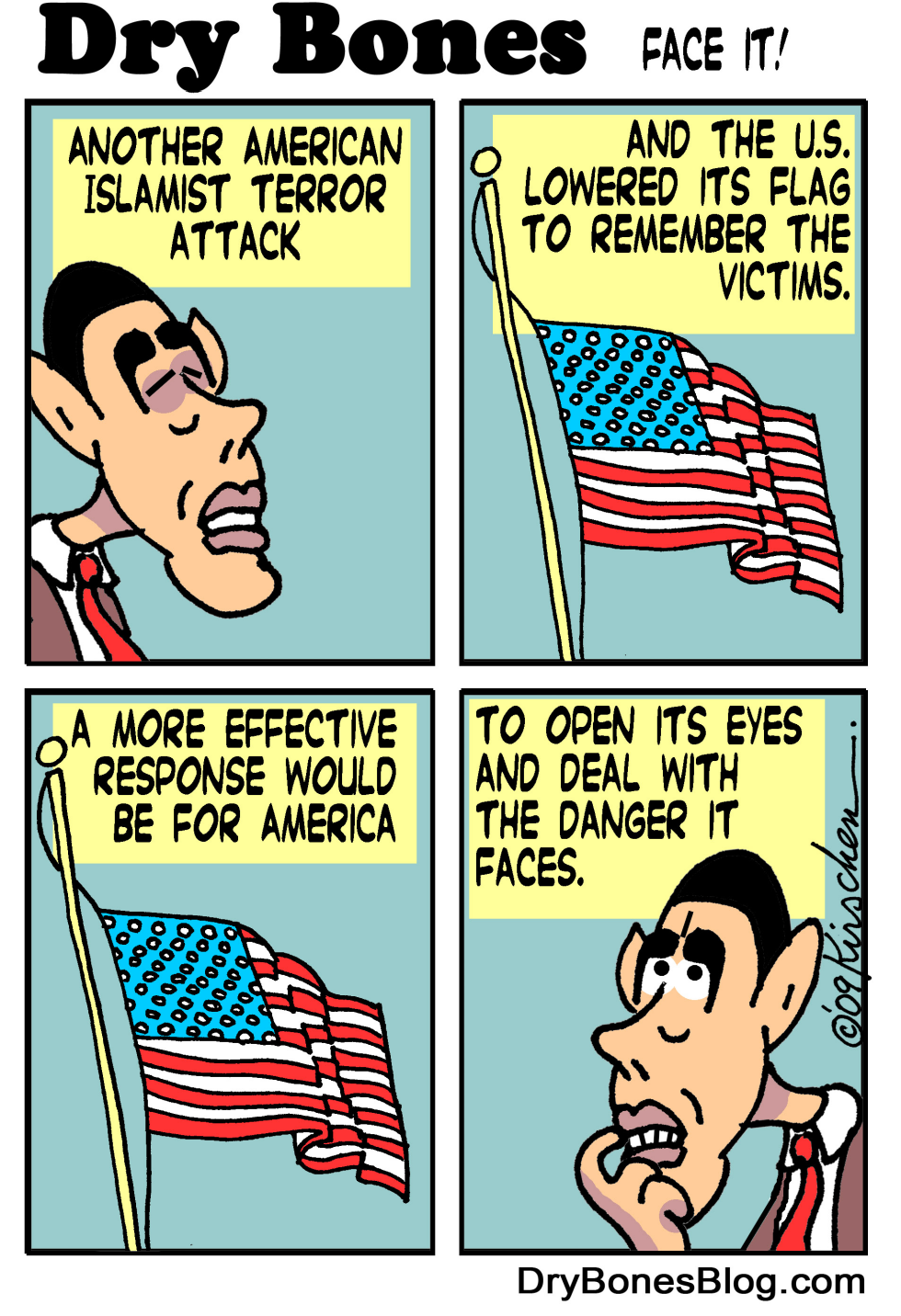 Facing Terrorism