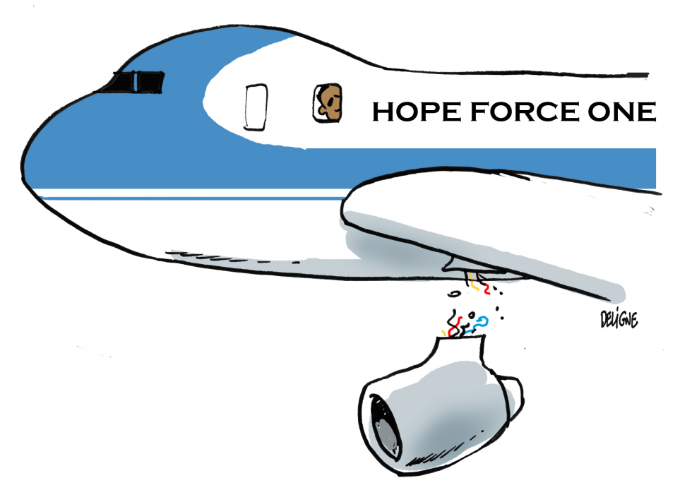 Hope Force One COLOR