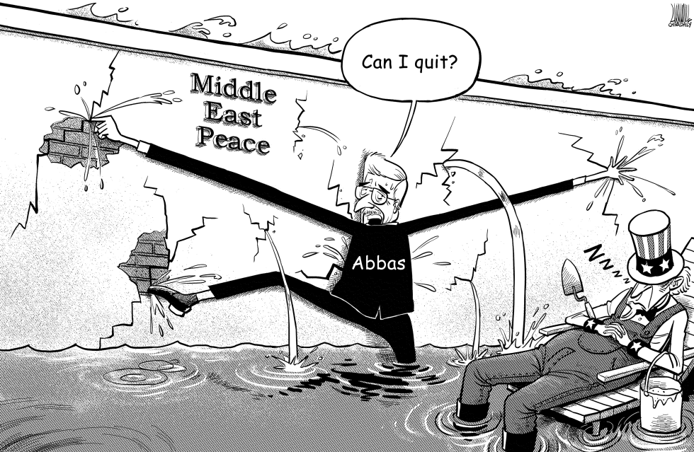 Abbas wants to quit