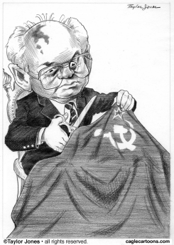 MIKHAIL GORBACHEV by Taylor Jones