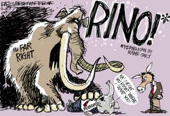 RINO  by Pat Bagley