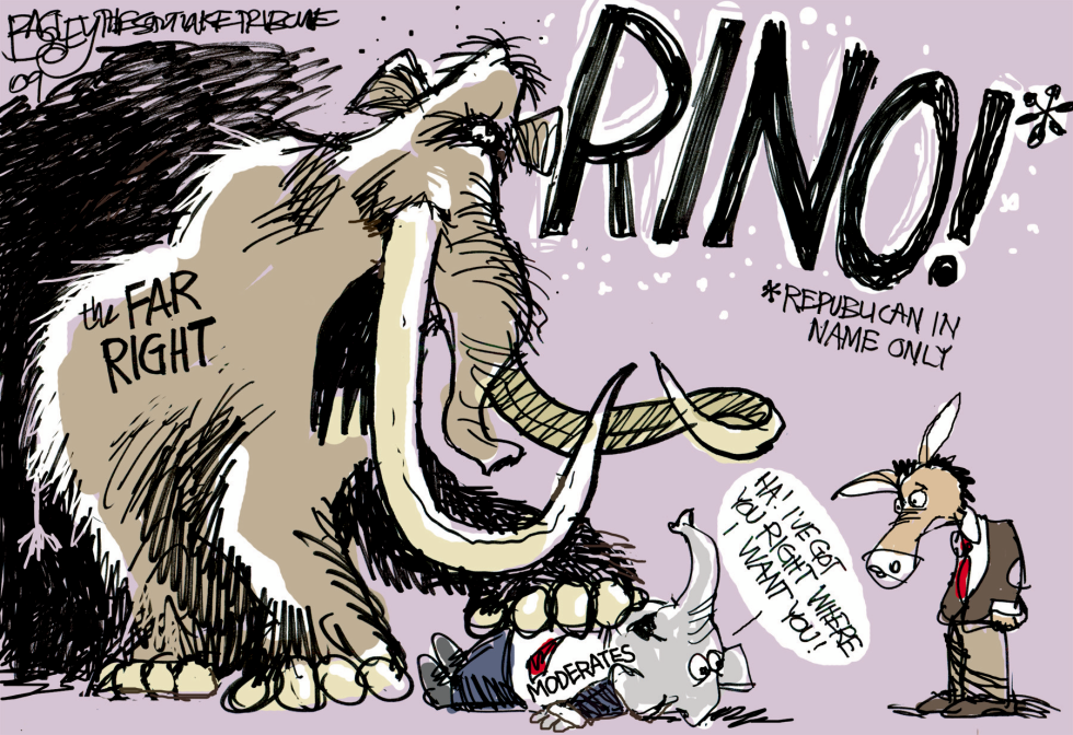  RINO by Pat Bagley