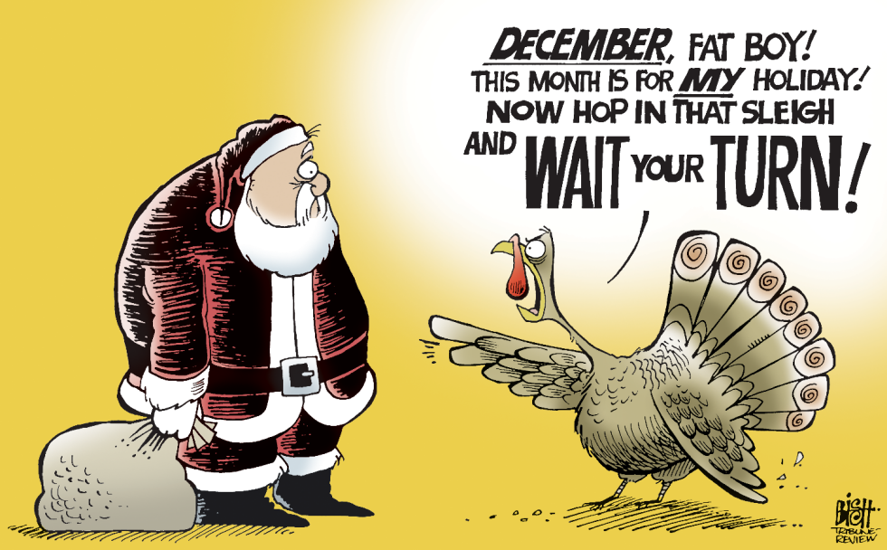 DONT RUSH THANKSGIVING, COLOR