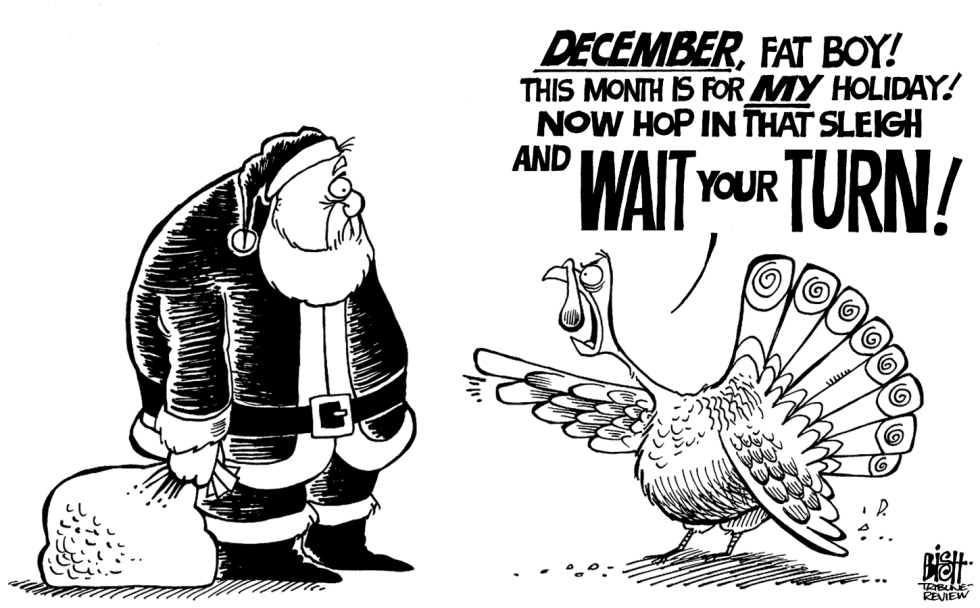 DONT RUSH THANKSGIVING, b/w