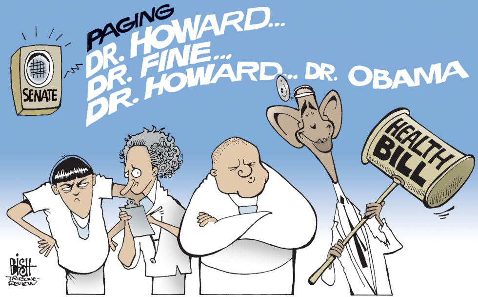 DR HOWARD, DR, FINE, DR OBAMA, COLOR