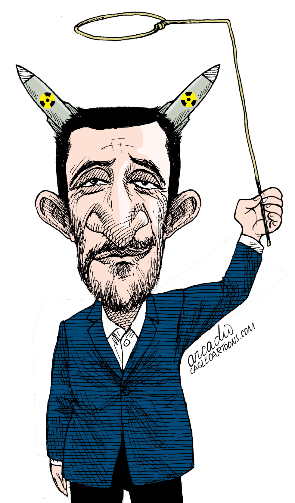 President Ahmadinejad COLOR