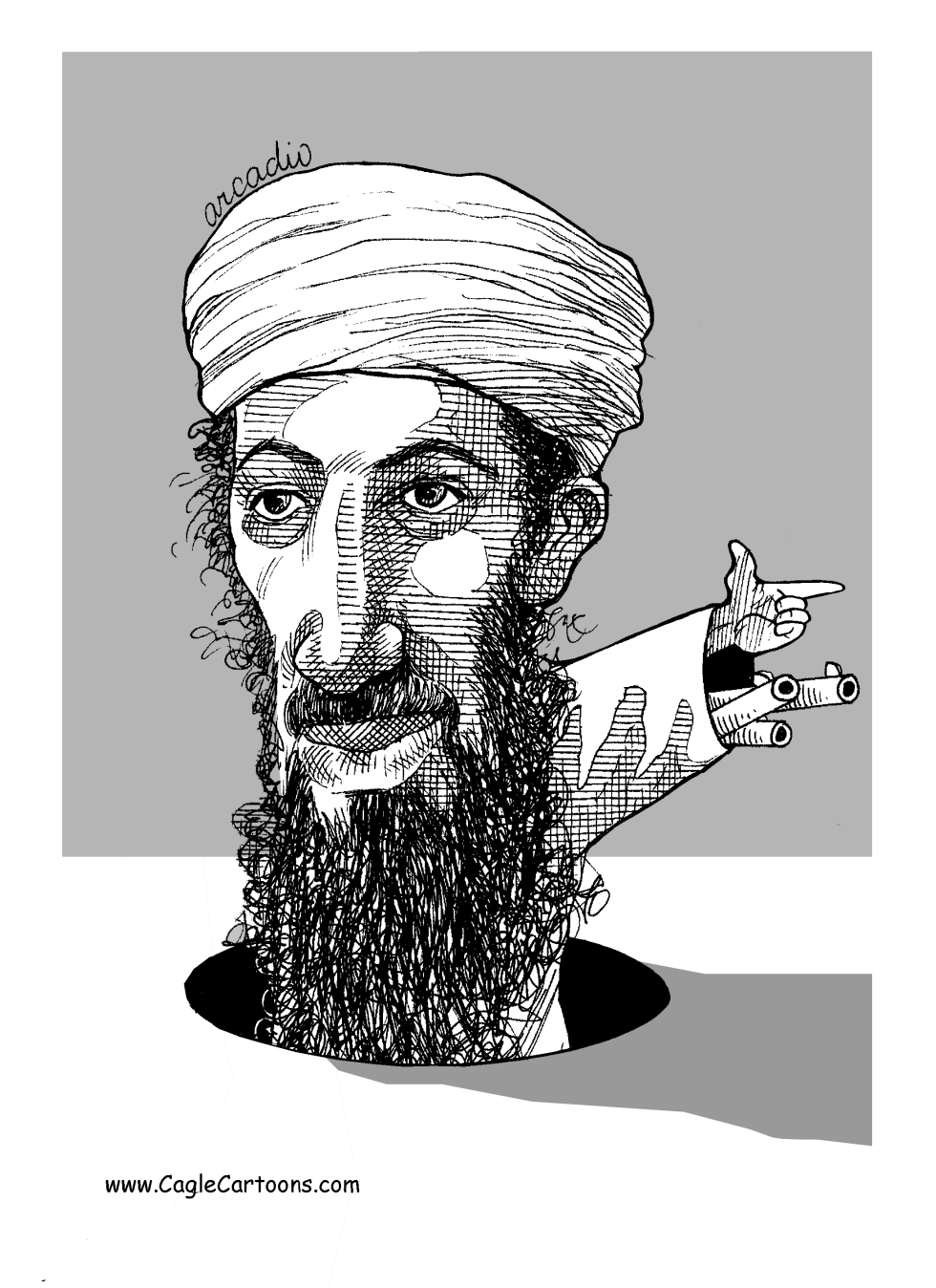 Donde está Osama?