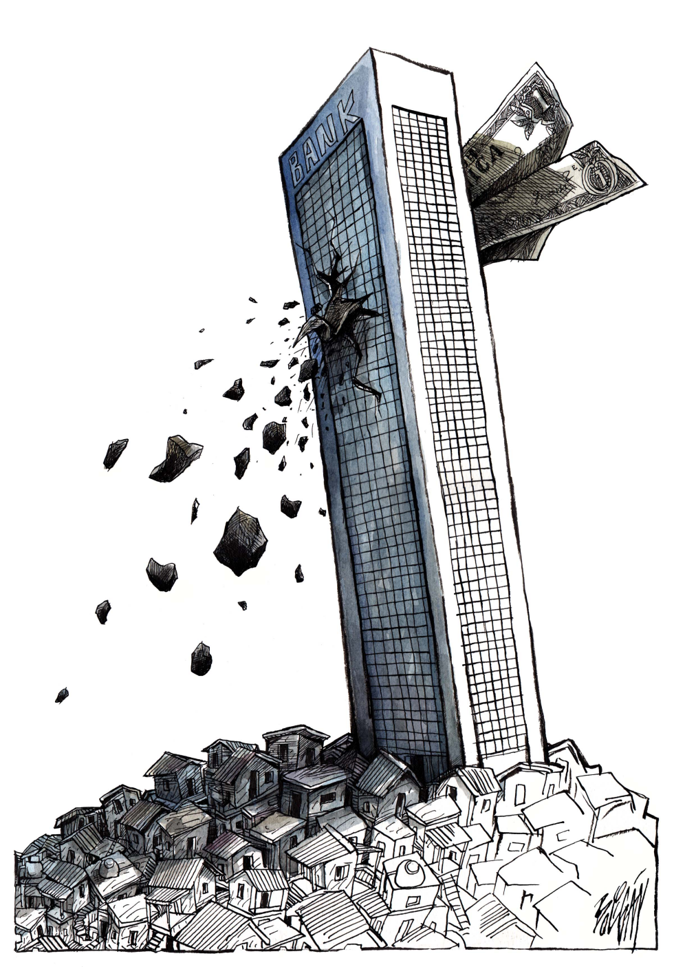 Crashing Dollar