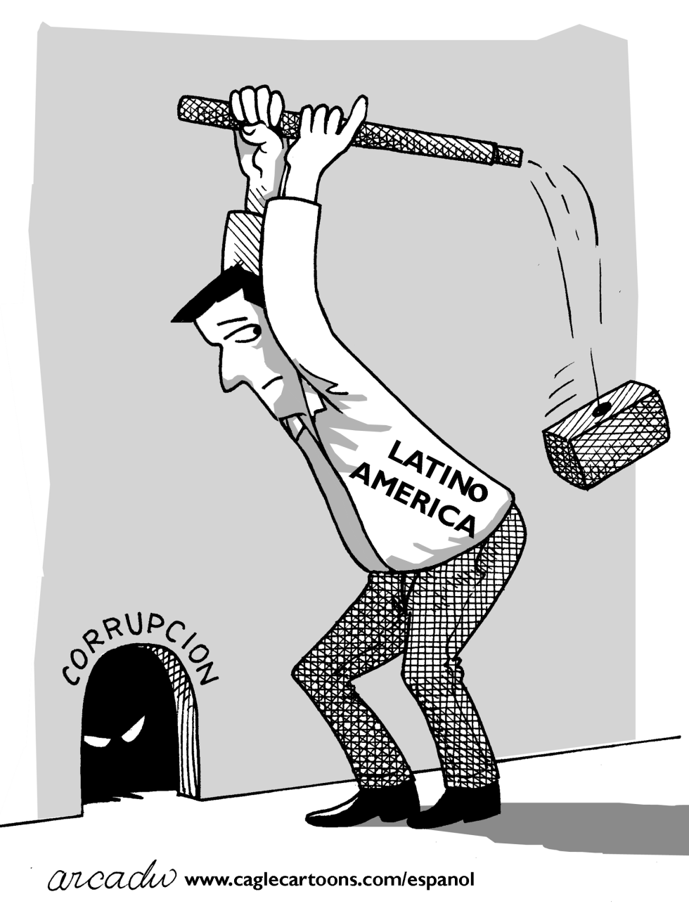 Una lucha a medias
