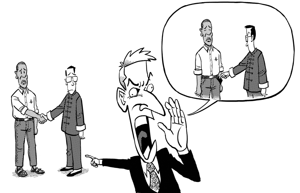 West Misinterprets Sino-Africa Cooperation