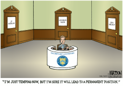 SECRETARY GEITHNER by R.J. Matson
