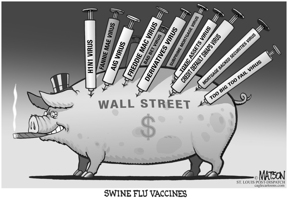 Swine Flu Vaccines For Wall Street
