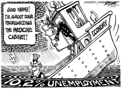 JOBS AND HEALTH CARE by John Trever