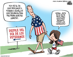 OBSEQUIO DE LOS VETERANOS / by Jeff Parker