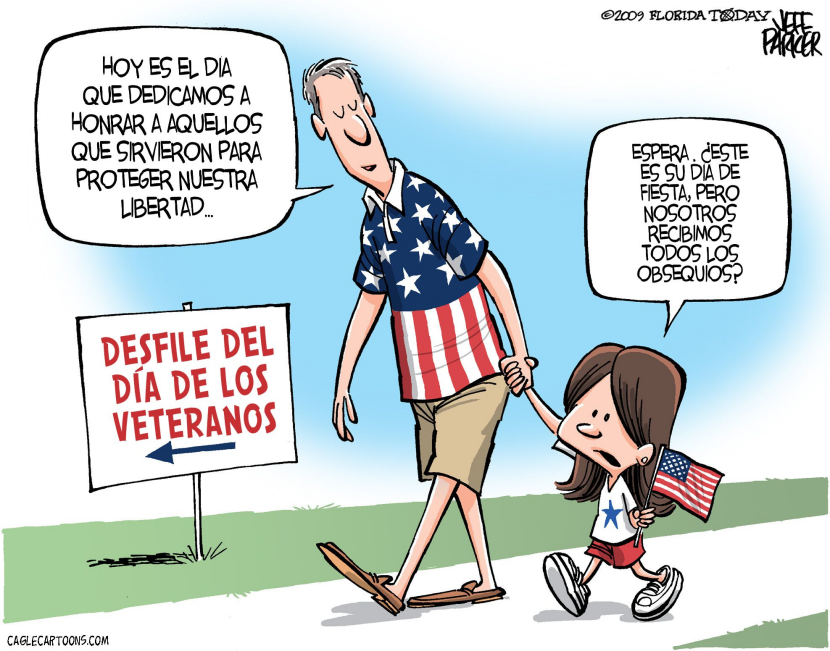 Obsequio de los Veteranos / COLOR