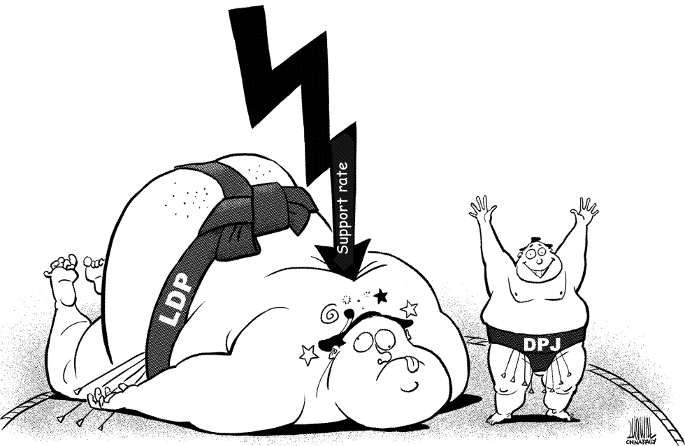 DPJ wins
