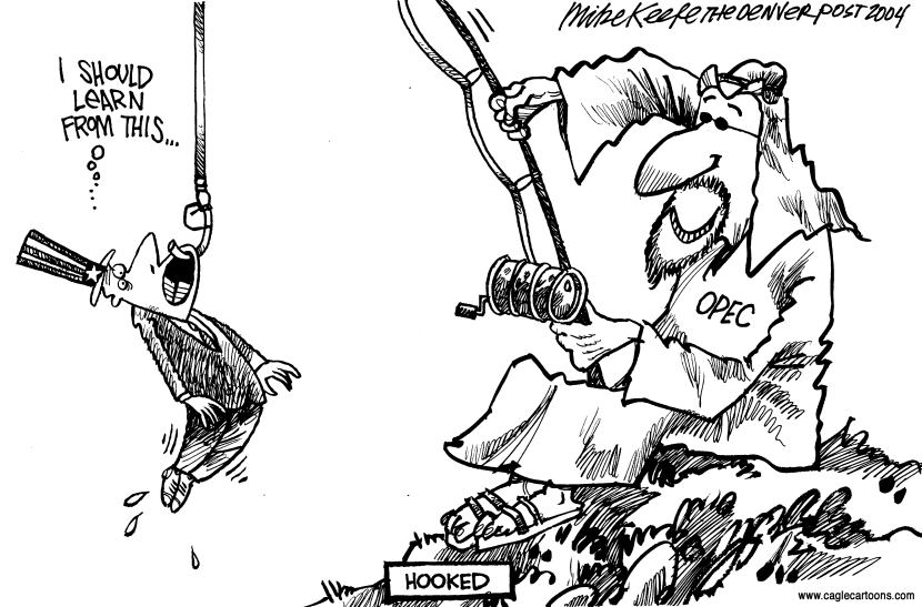 Hooked on OPEC