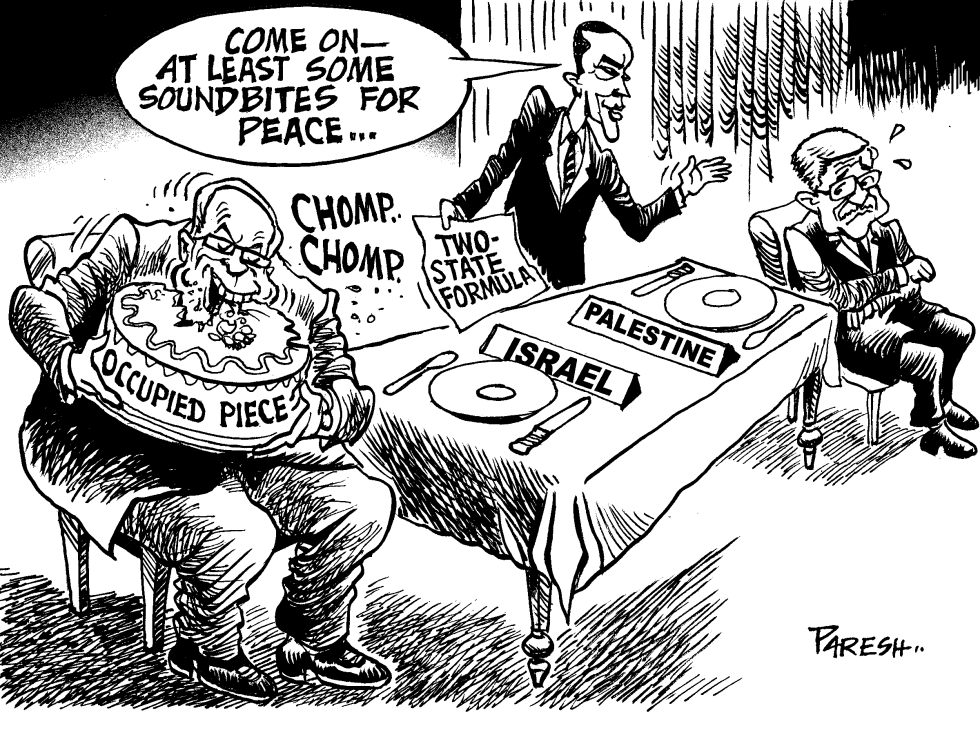 Obama and Mideast peace