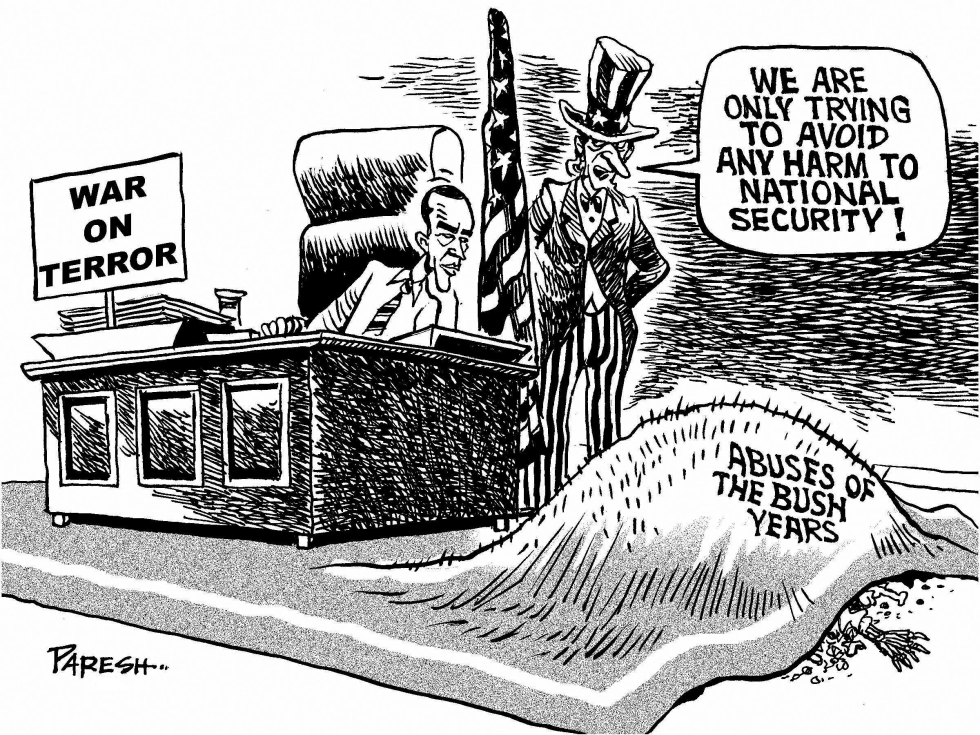 Abuses of Bush years