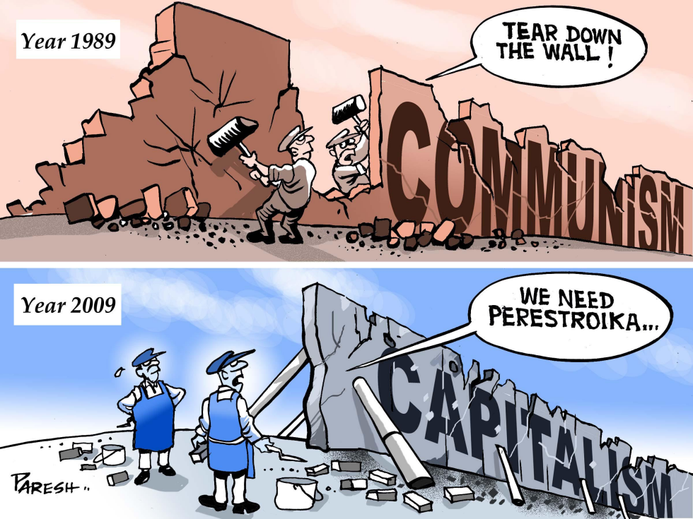  THE WALLS IN 20 YEARS by Paresh Nath