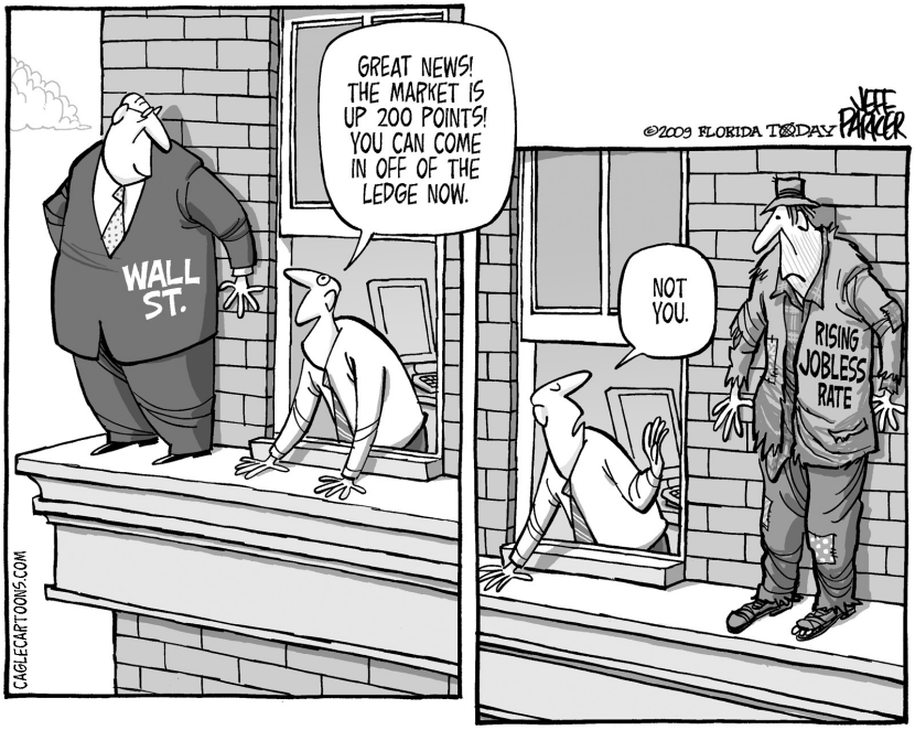 On A Ledge