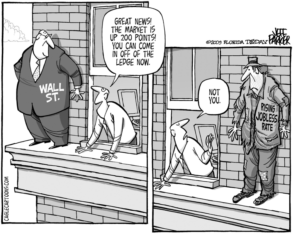 On A Ledge
