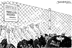 CUTS AND BONUSES by Joe Heller