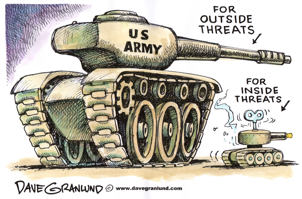 US Army and inside threats