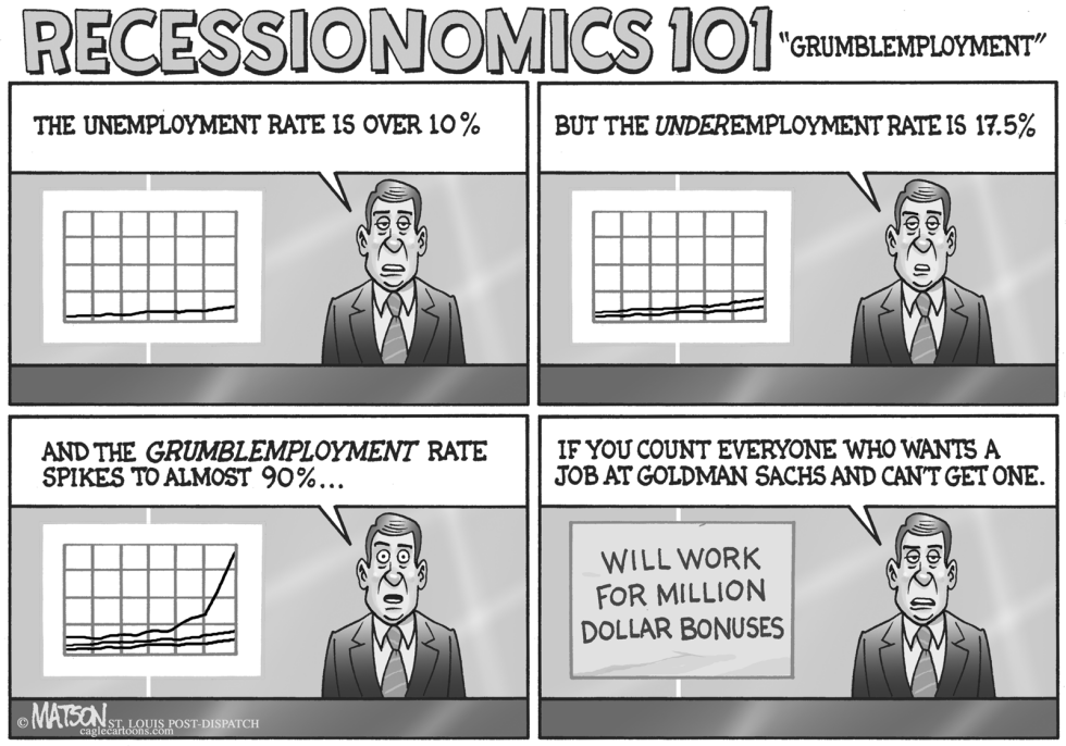  GRUMBLEMPLOYMENT by RJ Matson