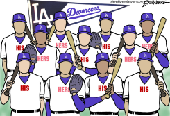 DODGERS DIVORCE by Steve Greenberg