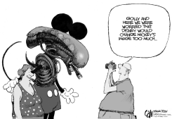 MICKEY by Cam Cardow