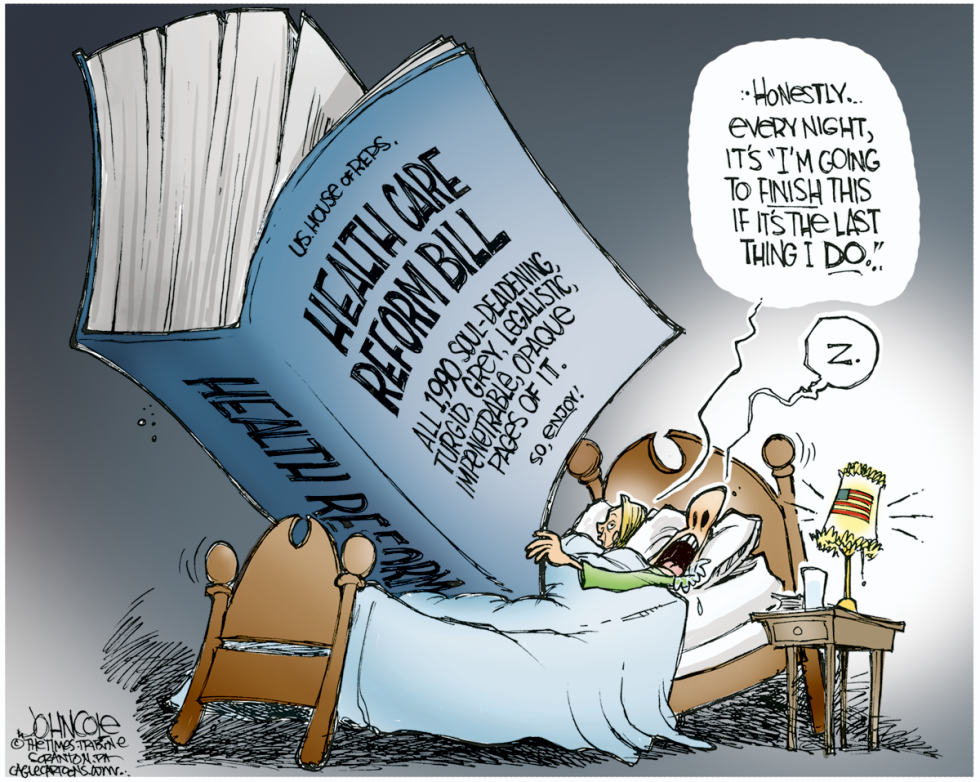  HEALTH REFORM BILL by John Cole