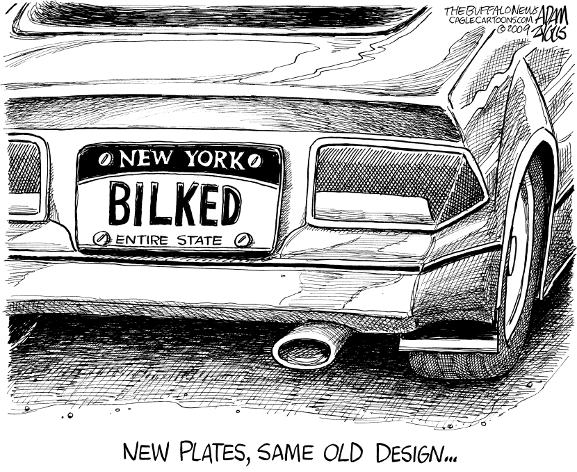 New York State License Plates