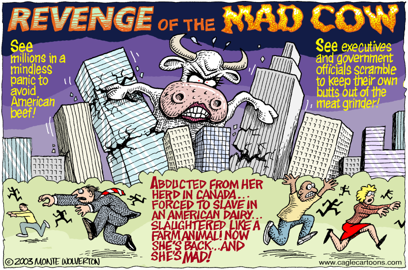 COLOR Revenge of the Mad Cow