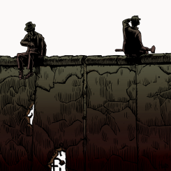 BERLIN WALL  by Hajo de Reijger