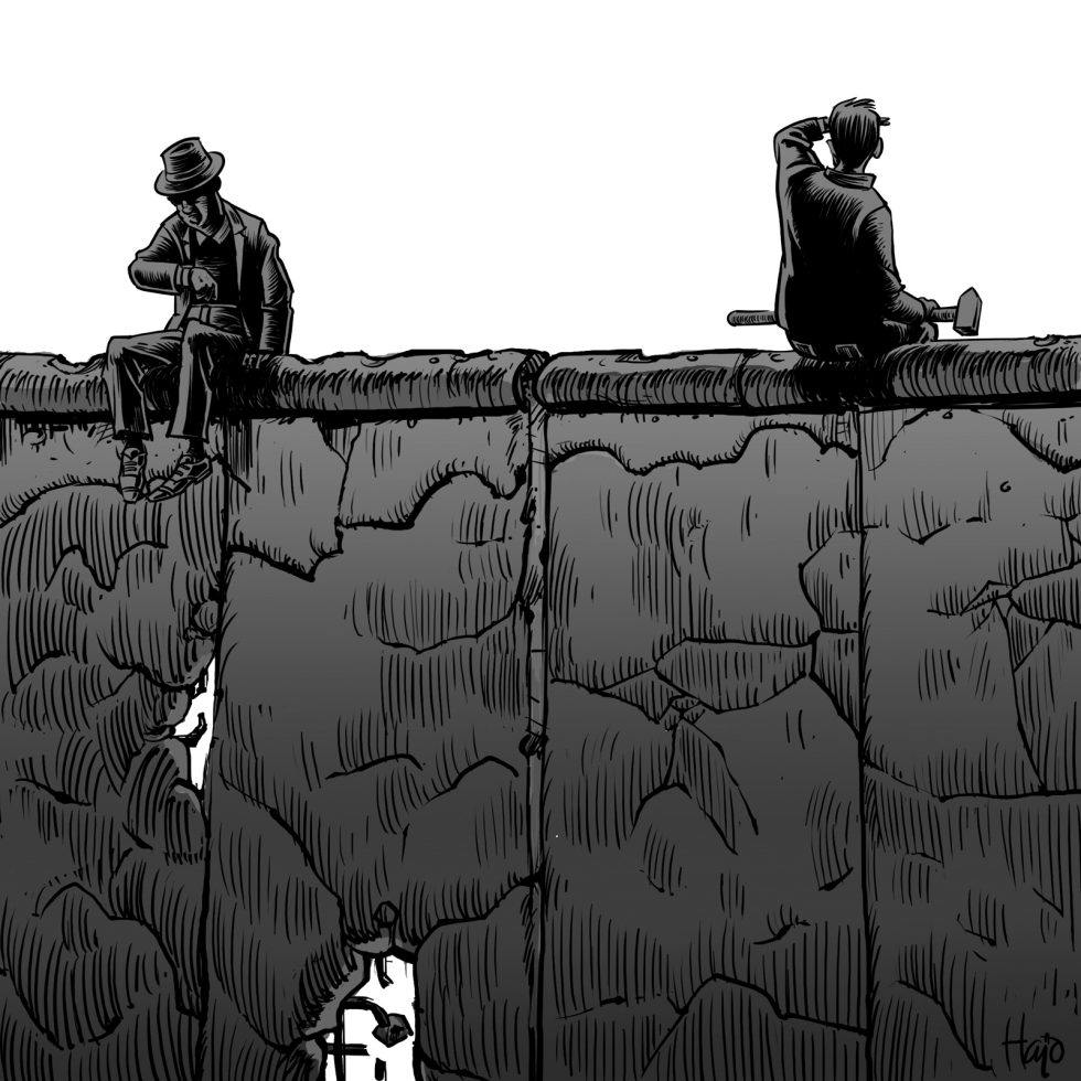 Berlin wall