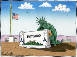 FORT HOOD /  by Bob Englehart