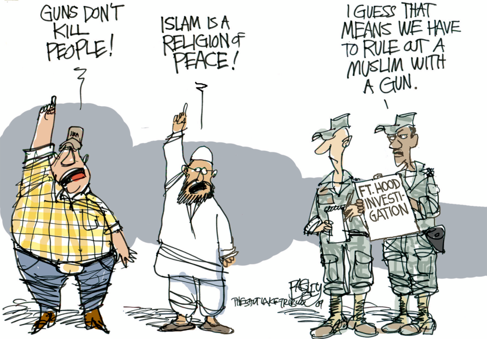 Ft Hood Shooter COLOR